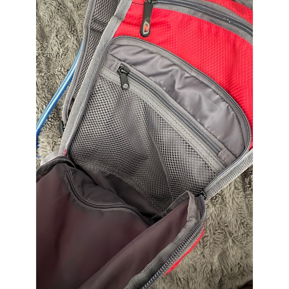 Zefal Hydration Pack Backpack Red Ripstop Nylon C… - image 7